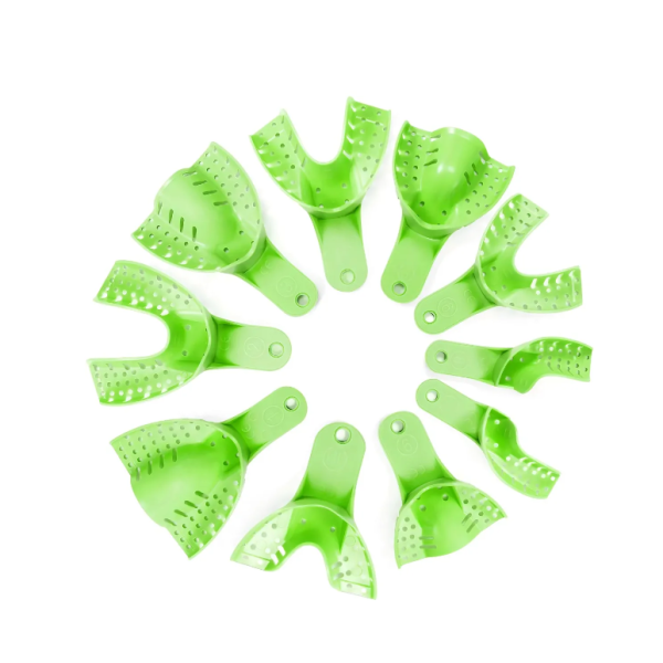 Cotisen Autoclavable Impression Trays (Set Of 10)