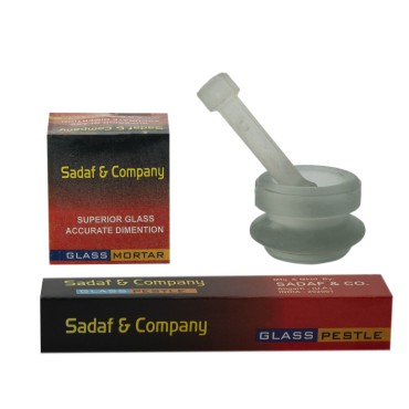 Glass Mortar and Pastel Glass Mortar and Pastel