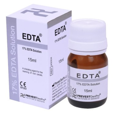 Prevest Denpro EDTA 17% Solution 15ml Prevest Denpro EDTA 17% Solution 15ml