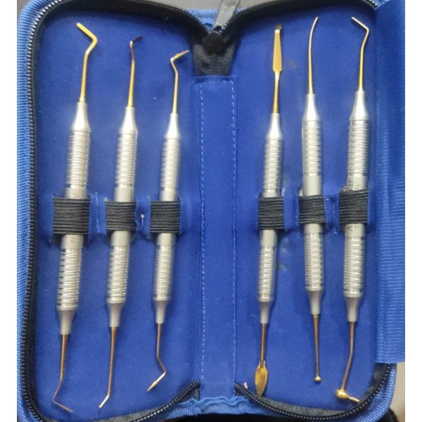 API PKT Instruments Set Of 6 Original