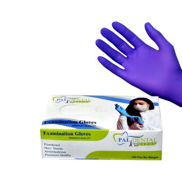 PDD Nitrile Gloves Small Size (Buy 10 Get 1 Free)