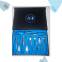 10-Piece Dental Extracting Forceps Set – Professional Tooth Extraction Kit