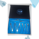 10-Piece Dental Extracting Forceps Set – Professional Tooth Extraction Kit