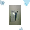 3-Piece Dental Examination Kit – Premium Blue Coated Diagnostic Set