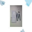 3-Piece Dental Examination Kit – Premium Blue Coated Diagnostic Set