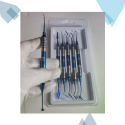 6-Piece Dental Composite Filling Instrument Set – Restoration Spatula Kit