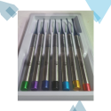7-Piece Dental Luxation Elevator Set – Professional PDL Extraction Kit