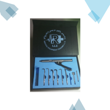 Automatic Dental Crown Remover Kit – Stainless Steel Bridge Removal Instrument Set