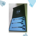 Trepsat Facial Flap Dissector Scissors – Premium Facelift Instrument